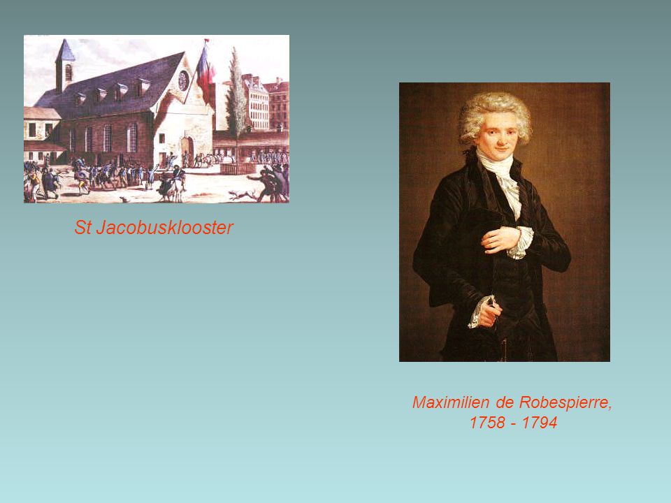 Maximilien de Robespierre,