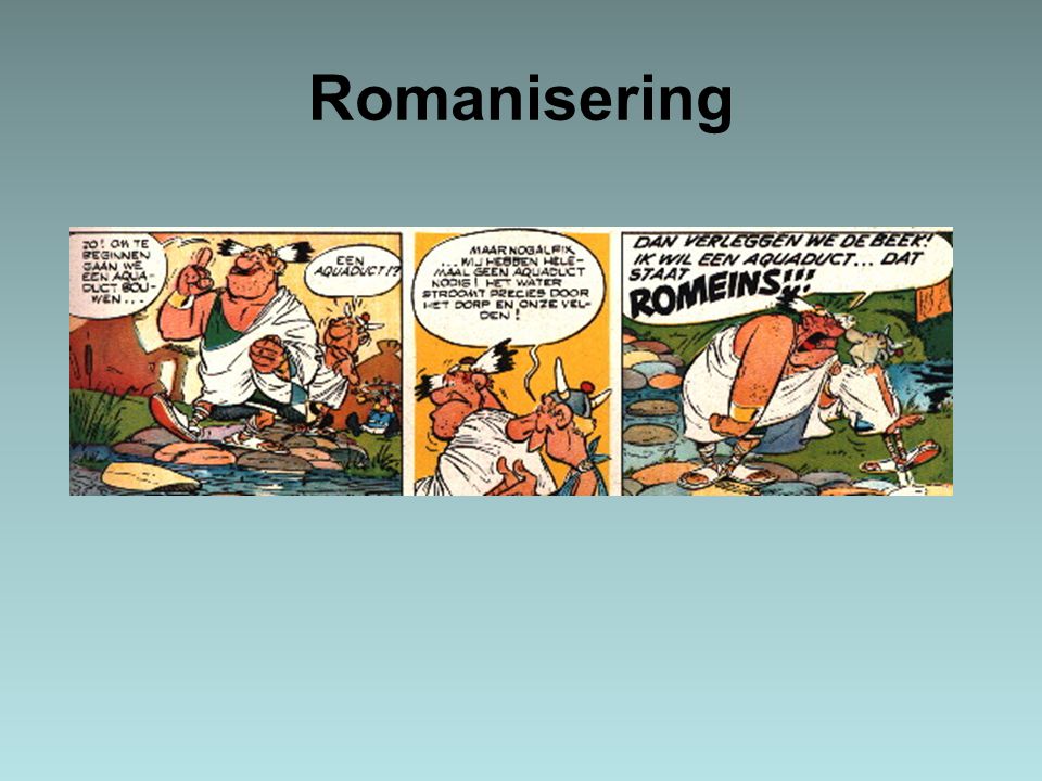 Romanisering