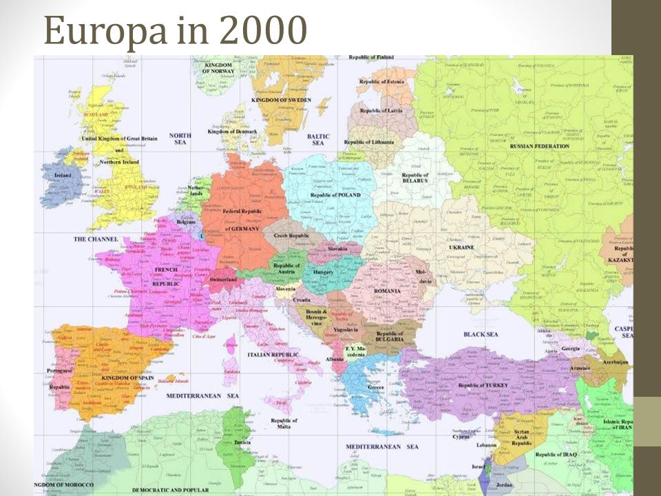 Europa in 2000