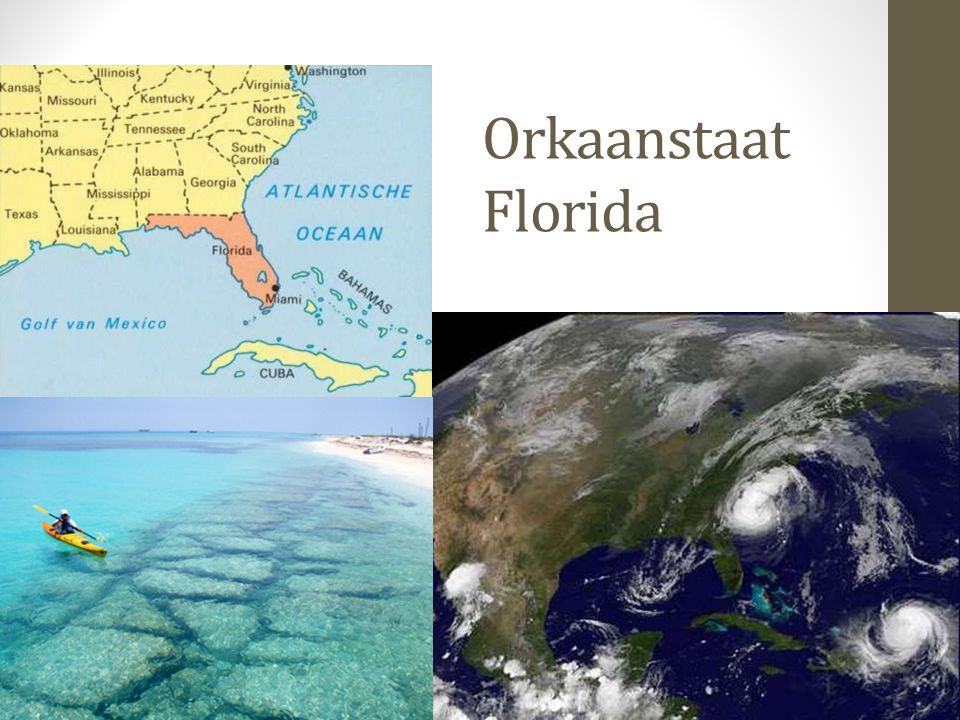 Orkaanstaat Florida