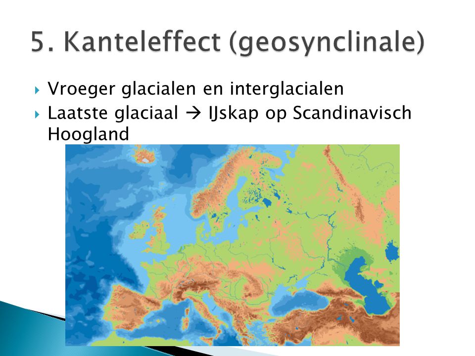5. Kanteleffect (geosynclinale)