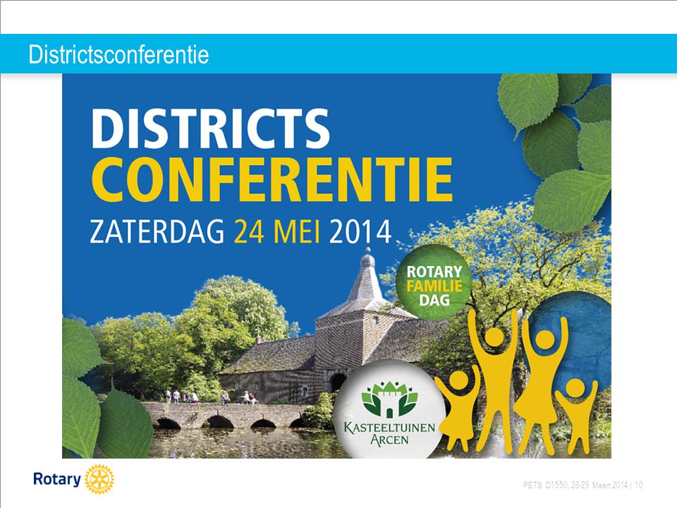 Districtsconferentie