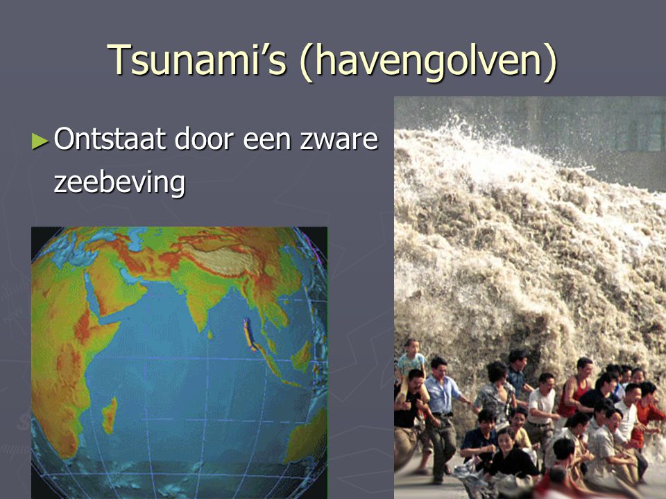 Tsunami’s (havengolven)
