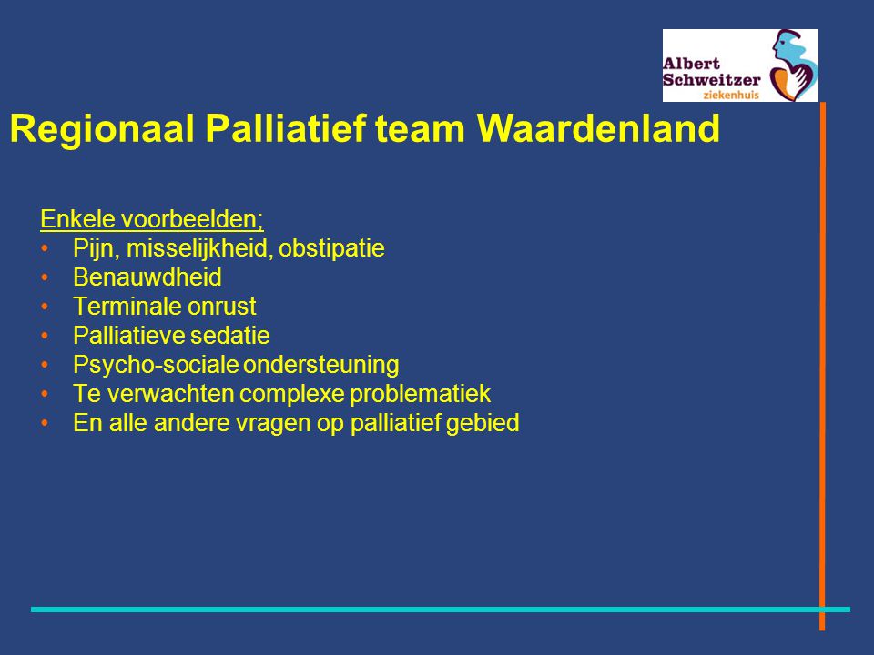 Regionaal Palliatief team Waardenland