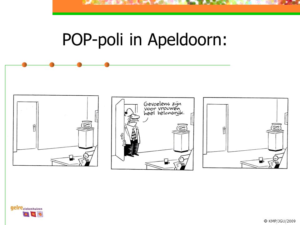 POP-poli in Apeldoorn: