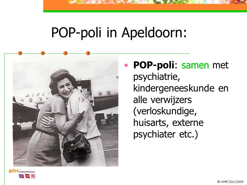 POP-poli in Apeldoorn: