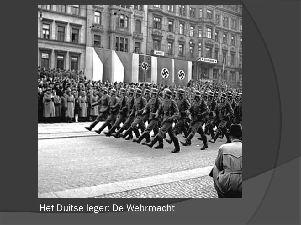 Het Duitse leger: De Wehrmacht