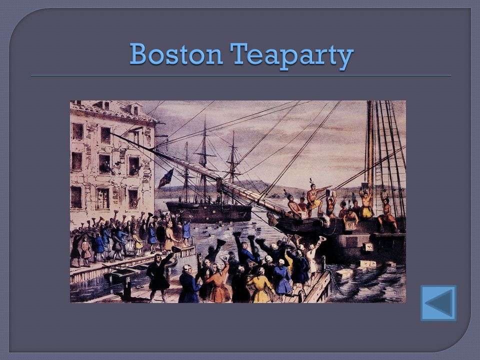 Boston Teaparty