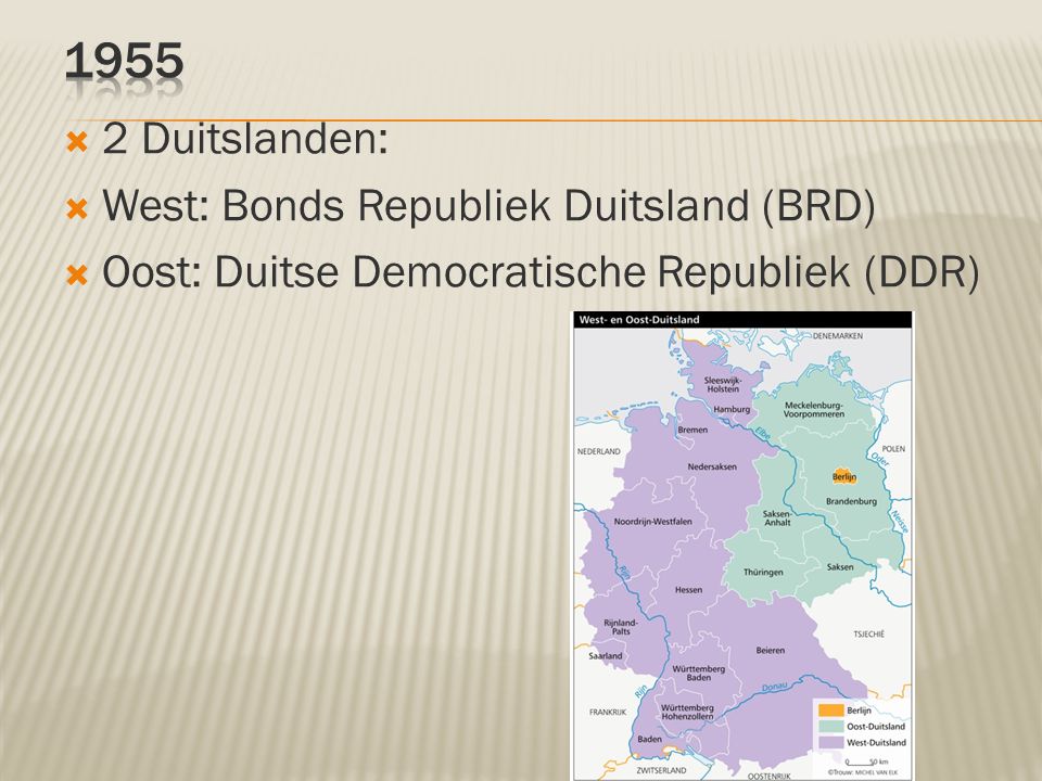 Duitslanden: West: Bonds Republiek Duitsland (BRD)