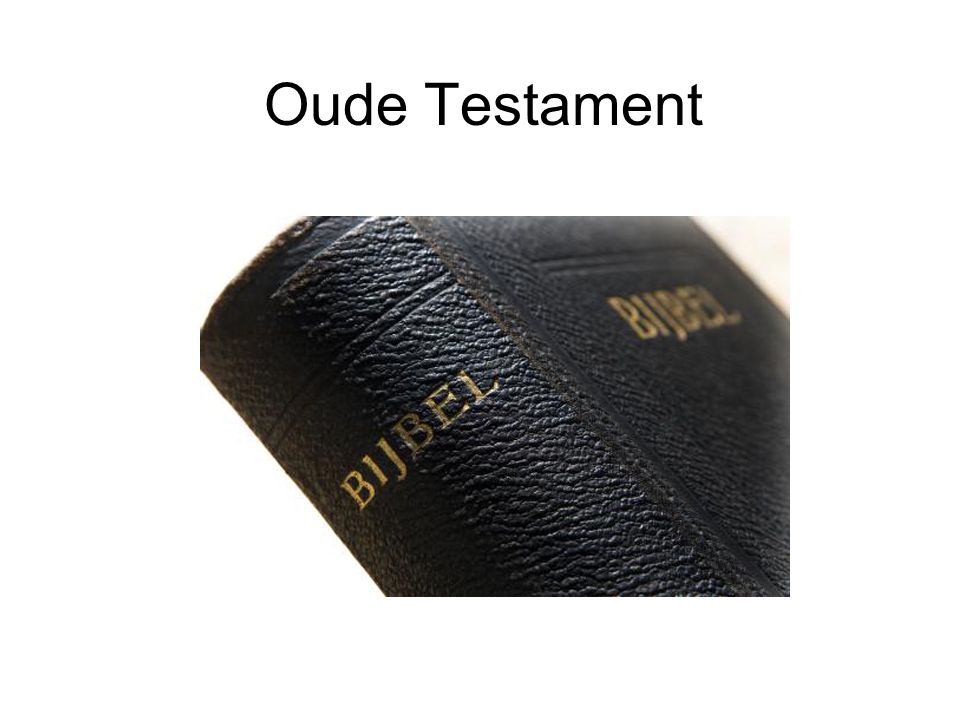 Oude Testament