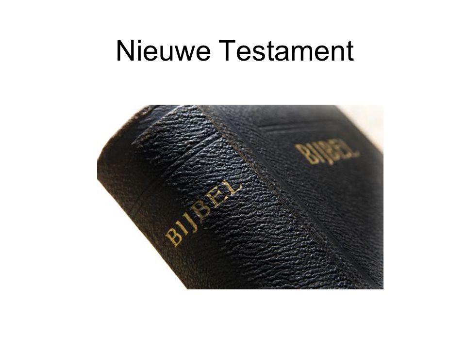 Nieuwe Testament