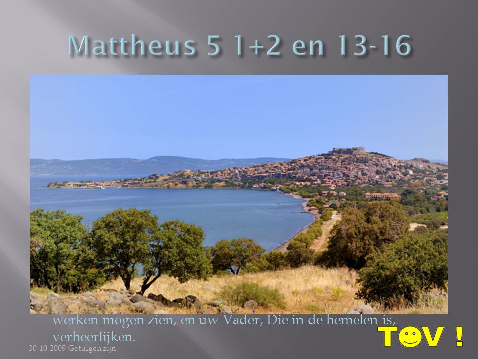 Mattheus en 13-16