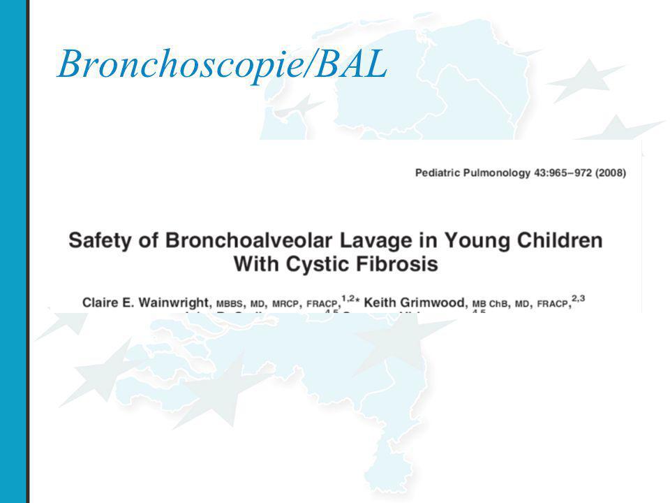 Bronchoscopie/BAL