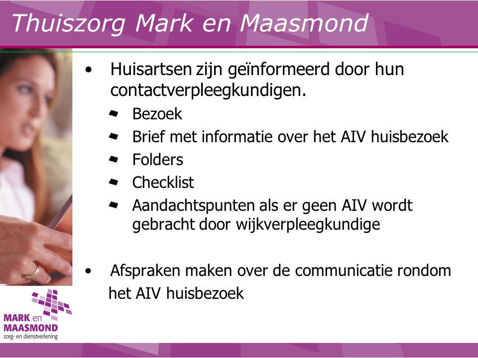 Thuiszorg Mark en Maasmond
