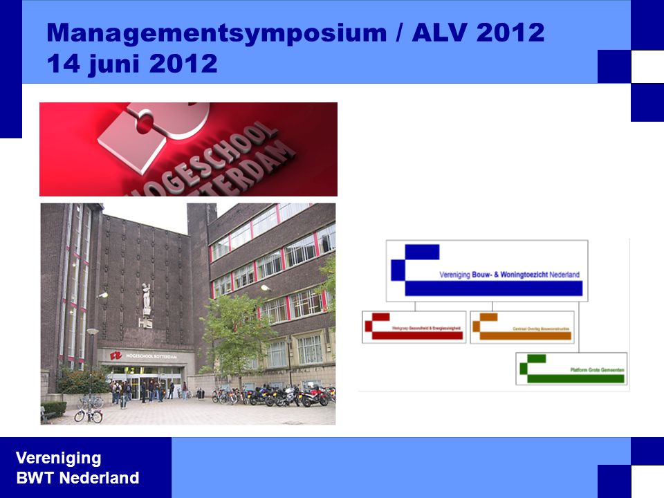Managementsymposium / ALV 2012