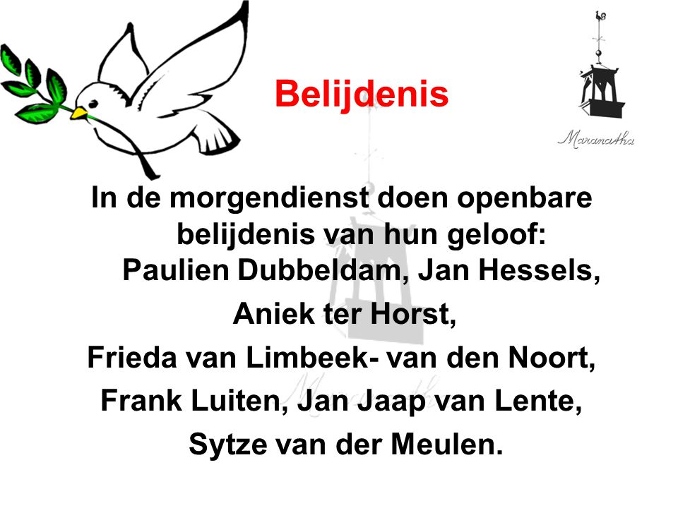 Frieda van Limbeek- van den Noort, Frank Luiten, Jan Jaap van Lente,
