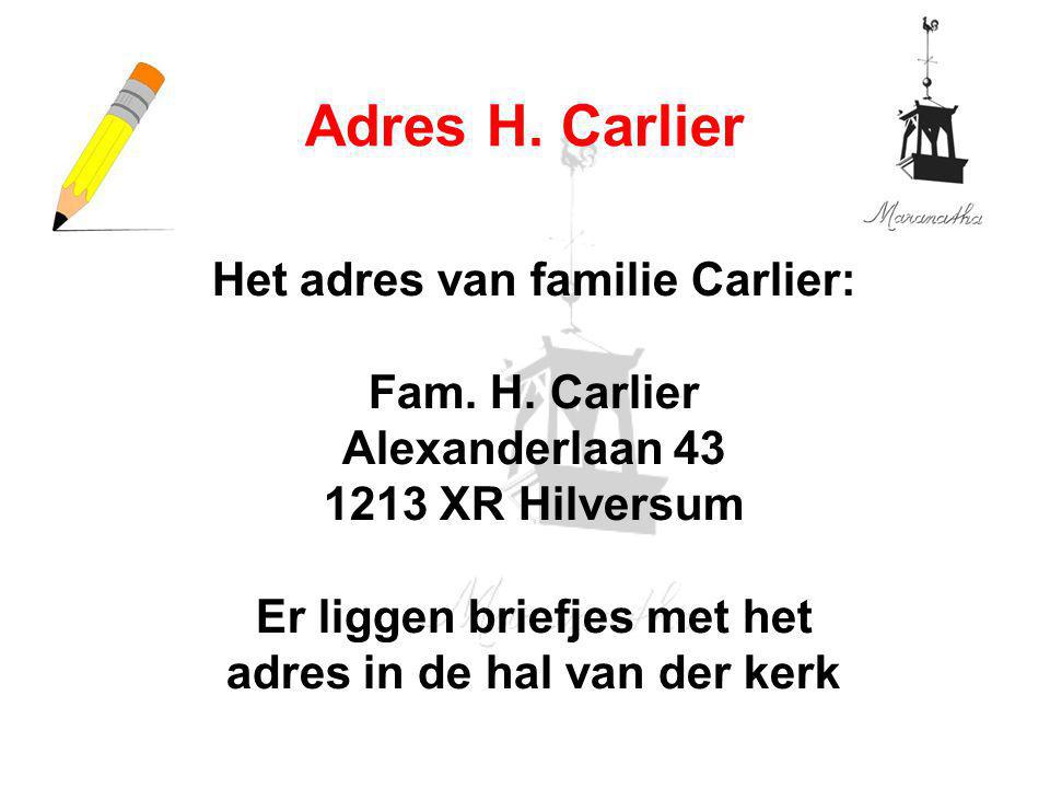 05/26/12 Adres H. Carlier.