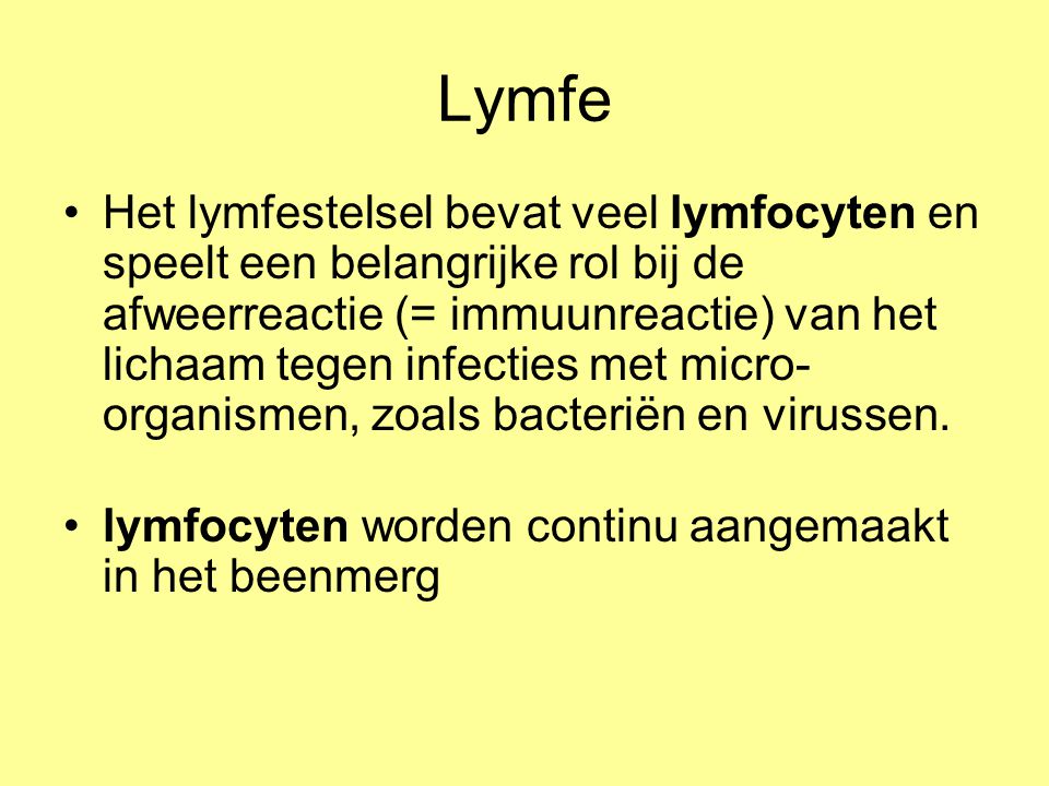 Lymfe