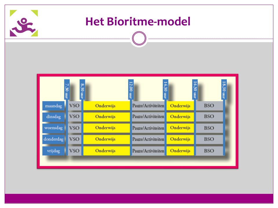 Het Bioritme-model