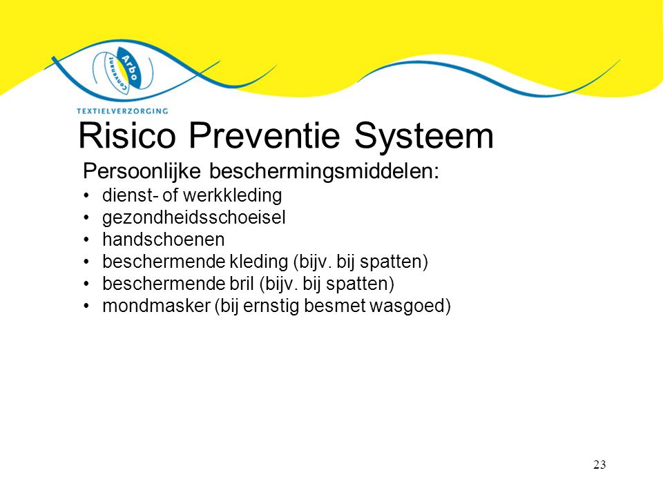 Risico Preventie Systeem