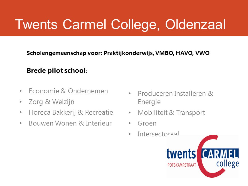 Twents Carmel College, Oldenzaal