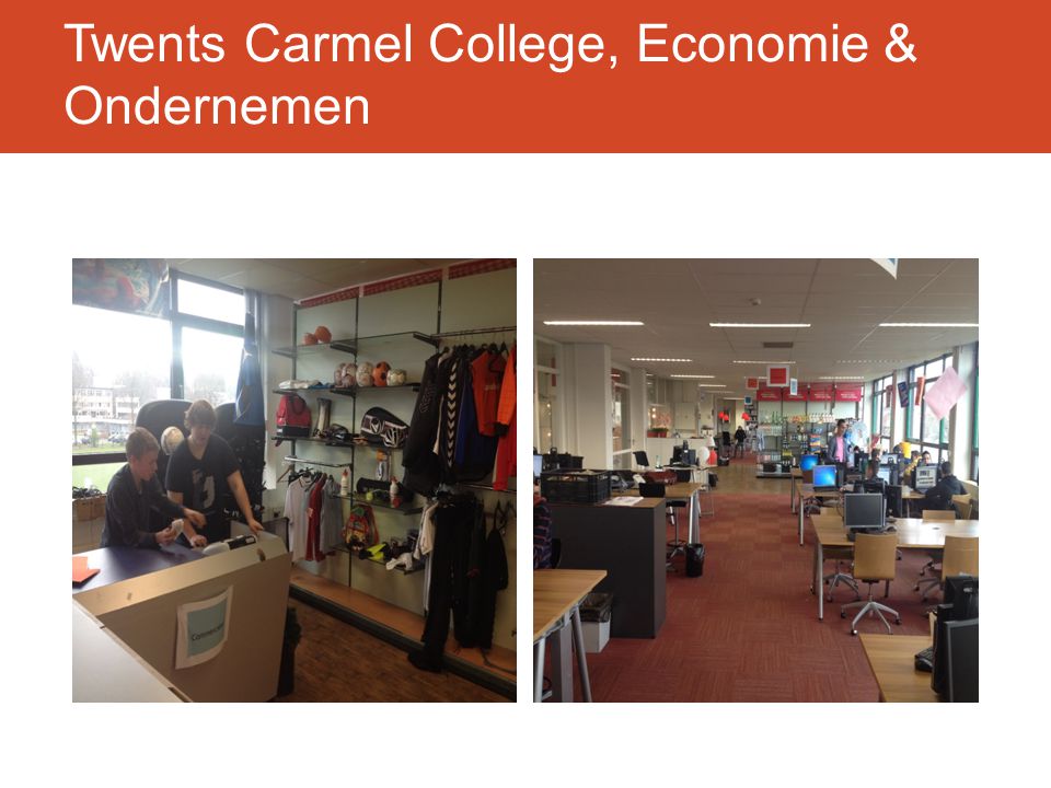 Twents Carmel College, Economie & Ondernemen