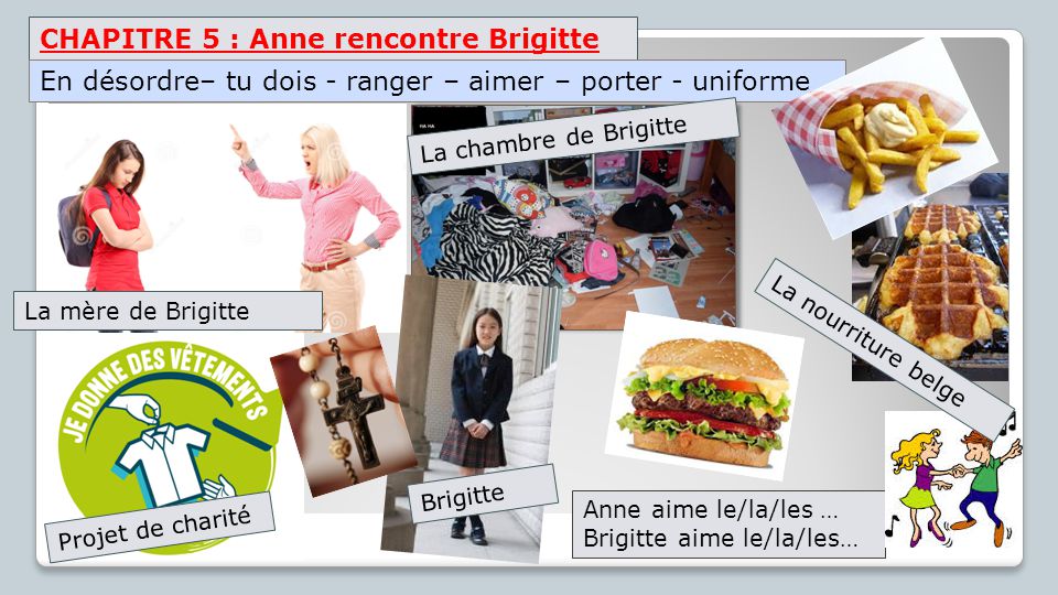 CHAPITRE 5 : Anne rencontre Brigitte