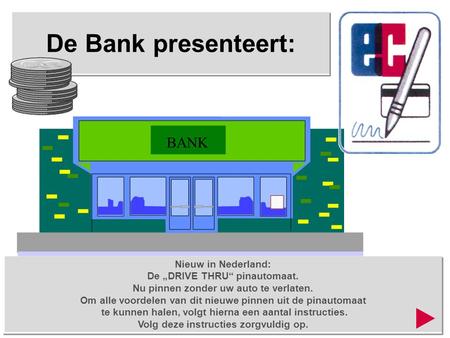 De Bank presenteert: BANK Nieuw in Nederland: