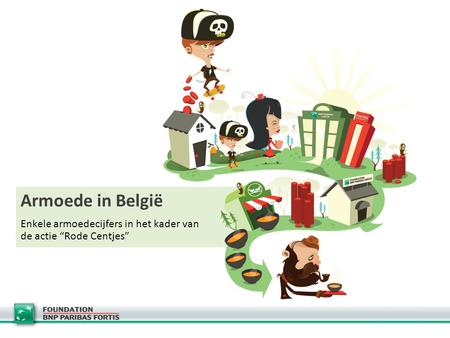 Armoede in België Enkele armoedecijfers in het kader van de actie “Rode Centjes”