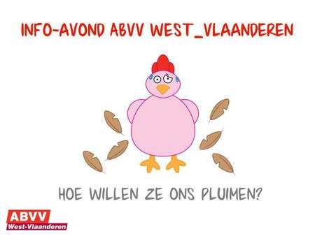 Info-avond ABVV West_Vlaanderen