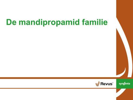De mandipropamid familie
