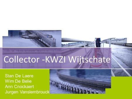 Collector -KWZI Wijtschate