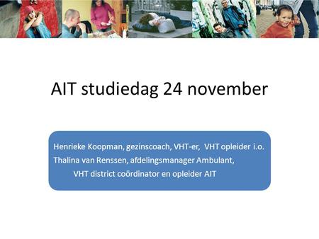AIT studiedag 24 november