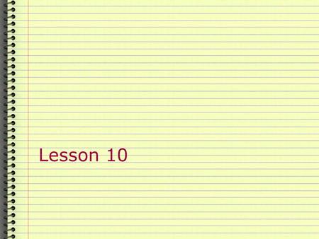 Lesson 10. Today’s class  Check homework  Passive  Punctuation  Homework.