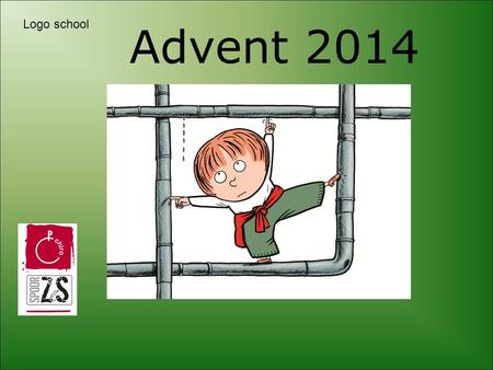Advent 2014 Logo school.