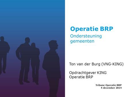 Tribune Operatie BRP 4 december 2014