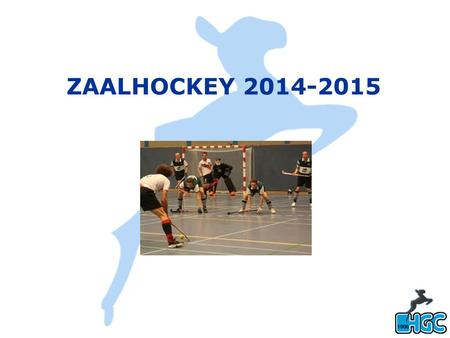 ZAALHOCKEY 2014-2015.