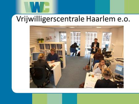 Vrijwilligerscentrale Haarlem e.o.