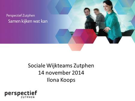 Sociale Wijkteams Zutphen