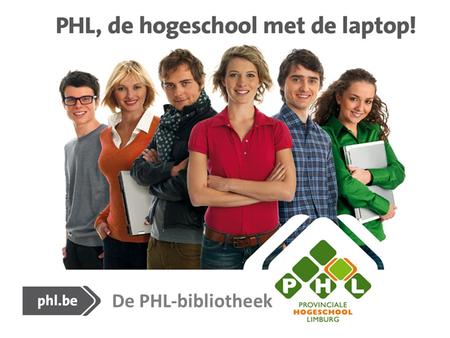 De PHL-bibliotheek.