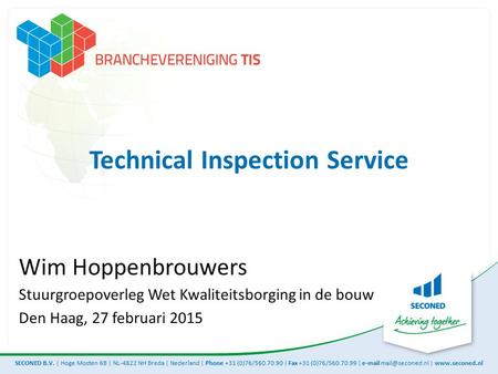 Technical Inspection Service