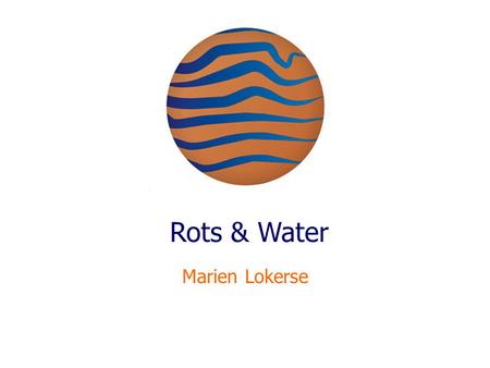 Rots & Water Marien Lokerse.