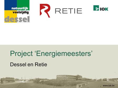 Project ‘Energiemeesters’