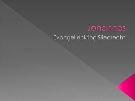 Evangeliënkring Sliedrecht