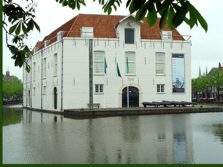 Een best practice in het Legermuseum Joris van der Meijden.