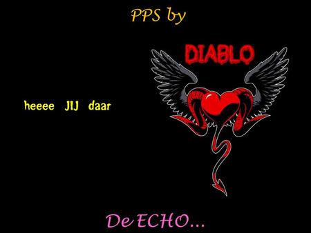 PPS by De ECHO....