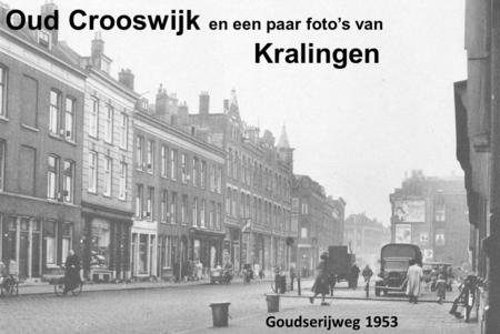 Oud Crooswijk en een paar foto’s van