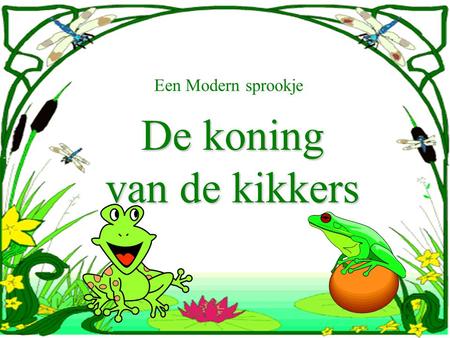 De koning van de kikkers