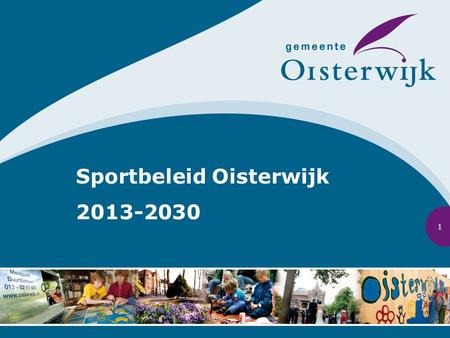 Sportbeleid Oisterwijk