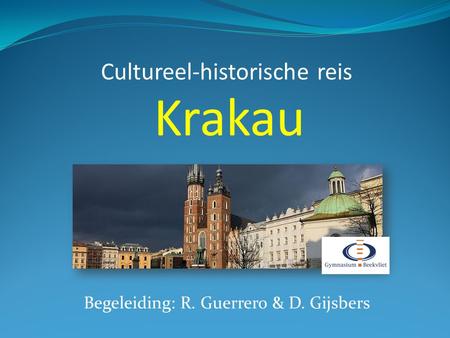 Cultureel-historische reis Krakau